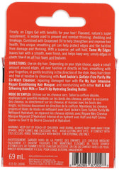 Aunt Jackie's gel texture close-up demonstrating smooth consistency and spreadability