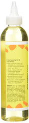 Aunt Jackie's oil texture close-up highlighting smooth absorbency benefit