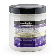 Aunt Jackie's conditioner being poured, showing smooth consistency and slip