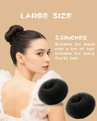 AUOOR bobby pins and brushes close-up offering strong hold without hair damage