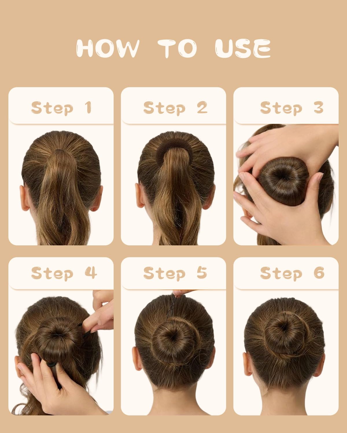 AUOOR small donut on a child demonstrating gentle fit and comfortable hold