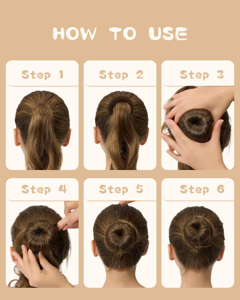 AUOOR small donut on a child demonstrating gentle fit and comfortable hold