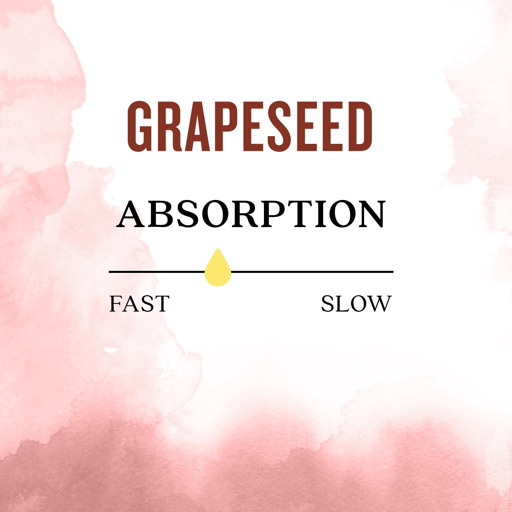 aura cacia grapeseed oil in hands applying to skin, quick-absorbing hydration benefit