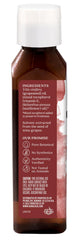 aura cacia grapeseed oil pouring texture close-up, lightweight absorption visible benefit
