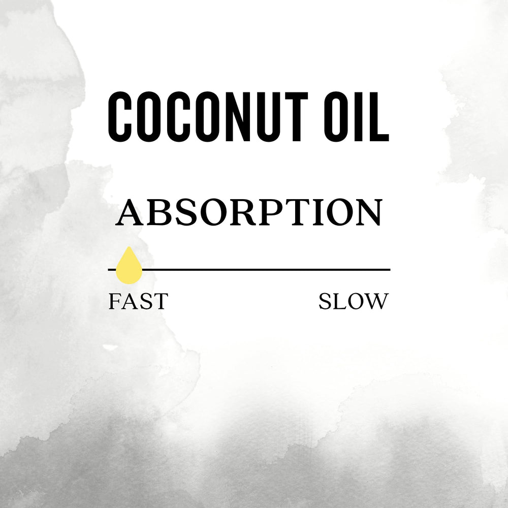 Aura Cacia oil in hand demonstrating easy application and quick absorption