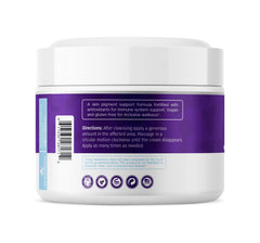 AURA VITAMINS product label close-up showing ingredient transparency benefit