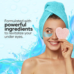 AURAE model using patches in a morning routine showing refreshed look