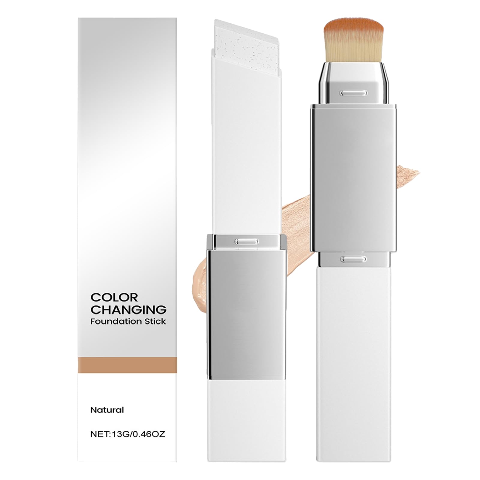 Auriscope front packaging showing compact design and labeling for portability