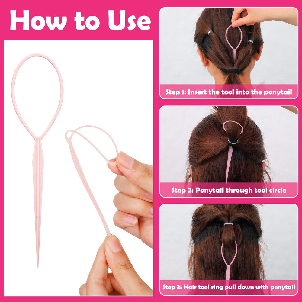 auroray rubber band cutter demonstrating safe removal and less hair tugging