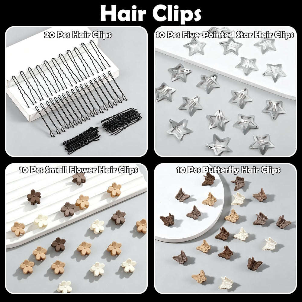 auroray clear elastics stretched to show flexibility and discreet hold benefit