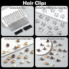 auroray clear elastics stretched to show flexibility and discreet hold benefit