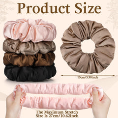auroray satin texture close-up highlighting smooth fabric that reduces hair friction