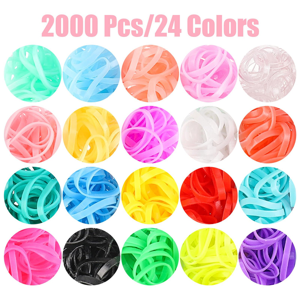 auroray close-up of 24-color bands showing texture and variety benefit