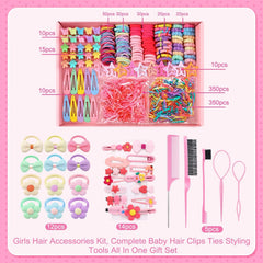 auroray colorful rubber bands pile illustrating variety and easy styling