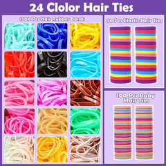 auroray decorative hair clips arranged bright designs for playful finishing
