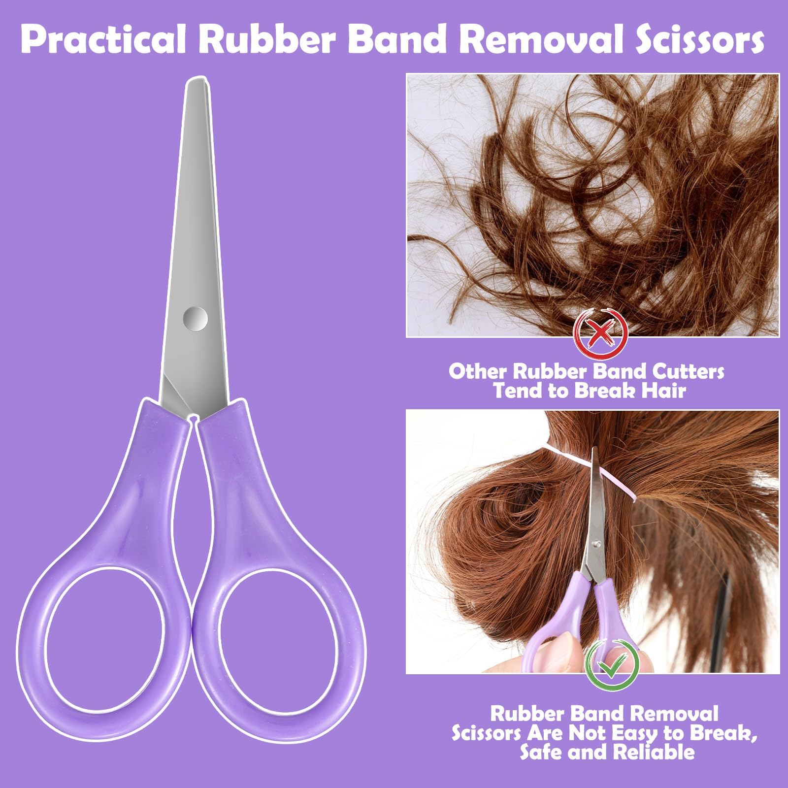 auroray edge brush and rat-tail comb detail for precise styling and smoothing