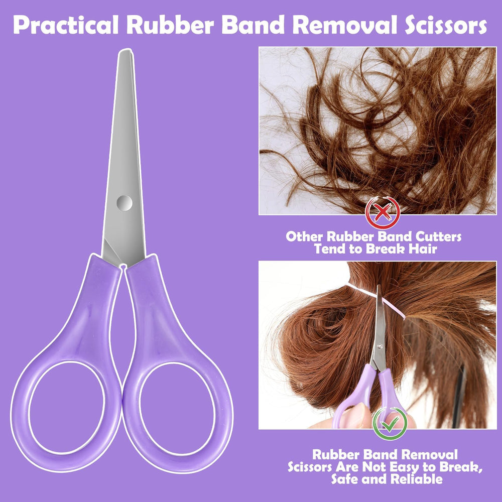 auroray edge brush and rat-tail comb detail for precise styling and smoothing