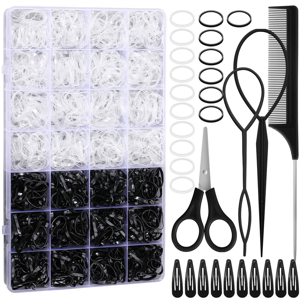 auroray front packaging showing 1500 bands and accessories for organized storage