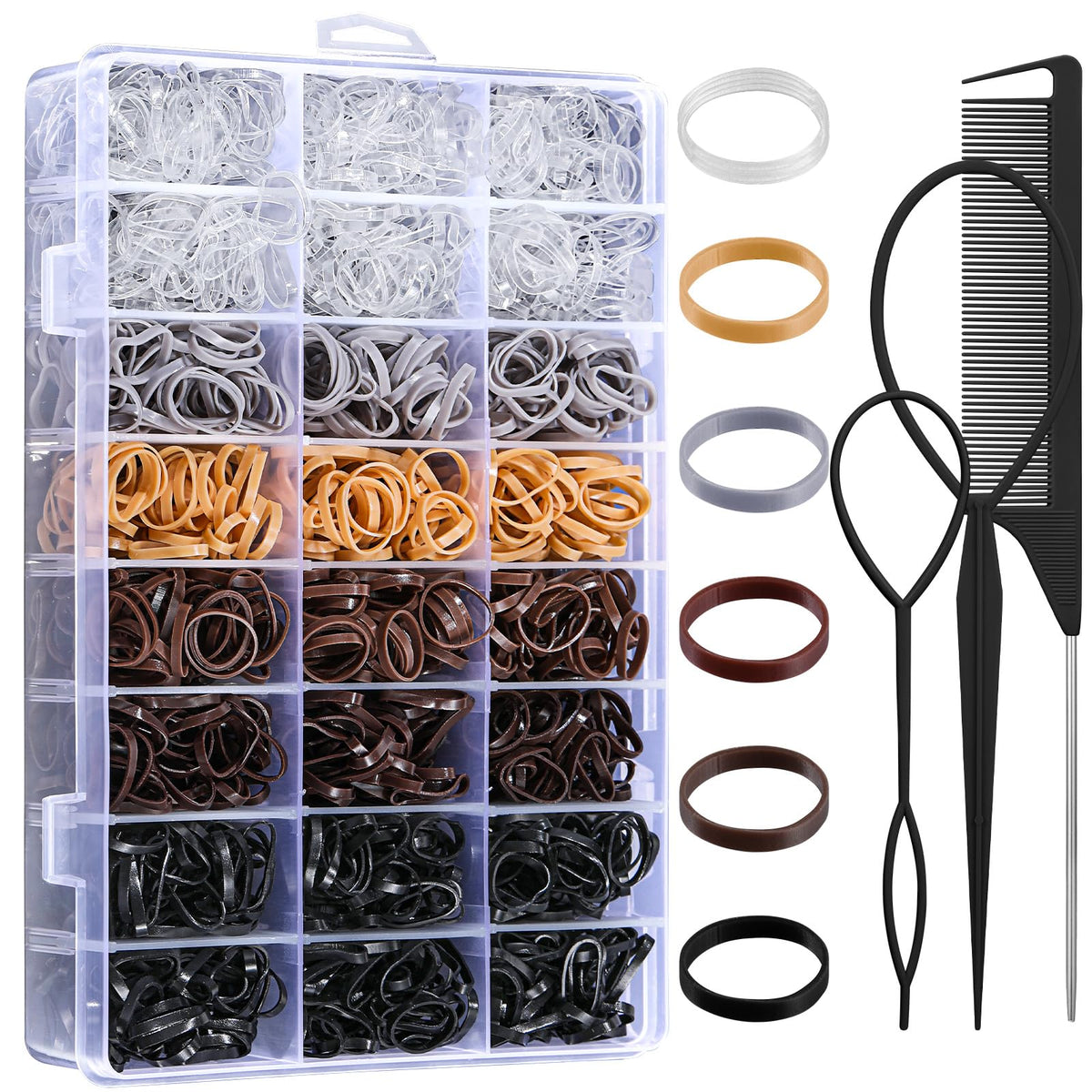 auroray front packaging showing box and contents for easy identification