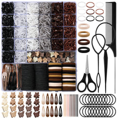 auroray front packaging showing full brown accessories set and organizer benefit easy storage