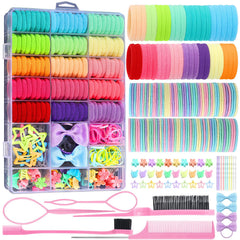 auroray front packaging showing full 649-piece kit for organized styling