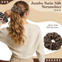 auroray scrunchie in hand demonstrating large scale and comfortable grip benefit