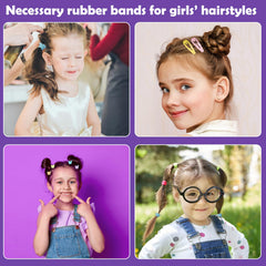auroray in-use-toddler-ponytail demonstrates gentle secure hold for kids