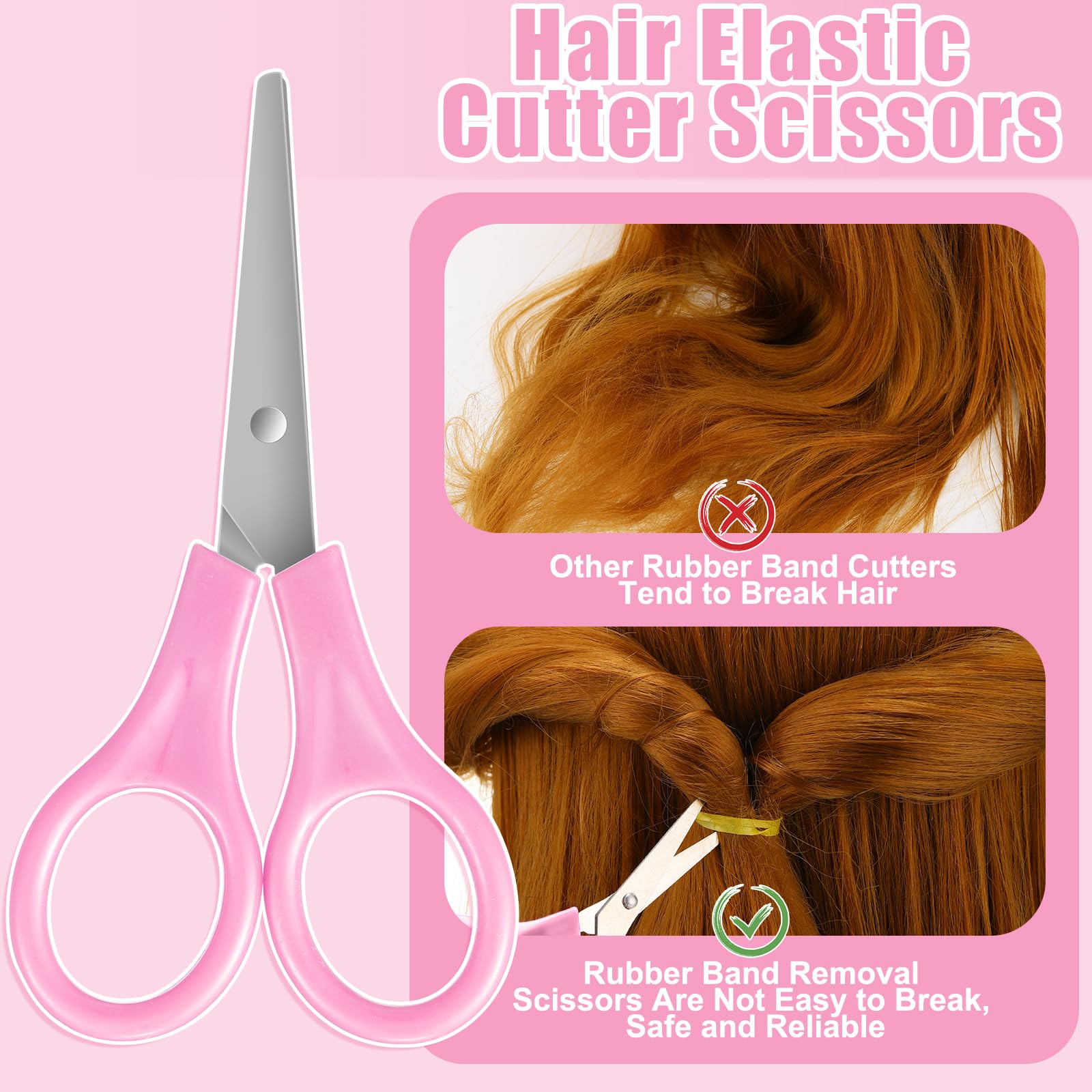 auroray toddler hair being styled to show tool use and neat results