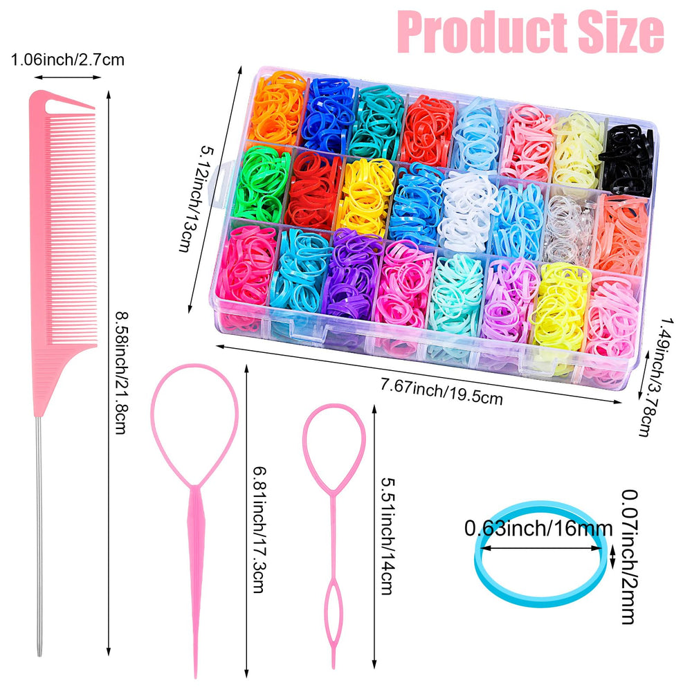 auroray organizer box open with separated colors for fast selection benefit