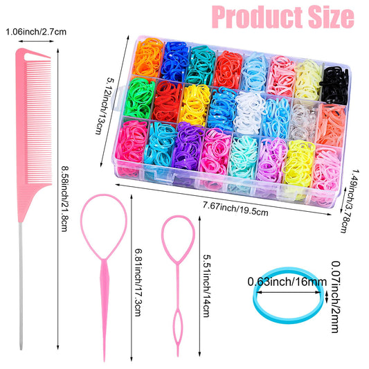 auroray organizer box open with separated colors for fast selection benefit