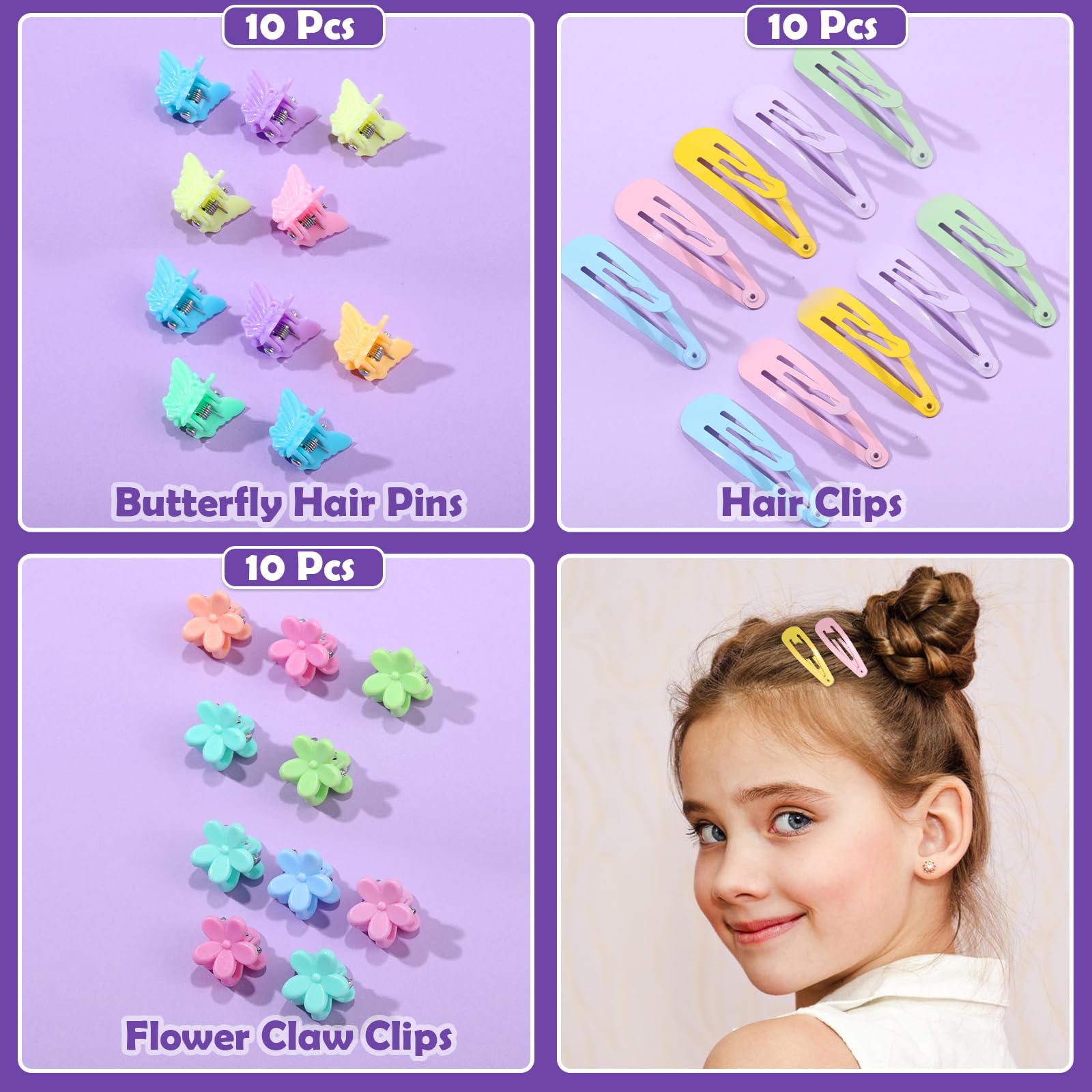 auroray styling-tools-and-comb features loops and rat-tail comb for tidy parts