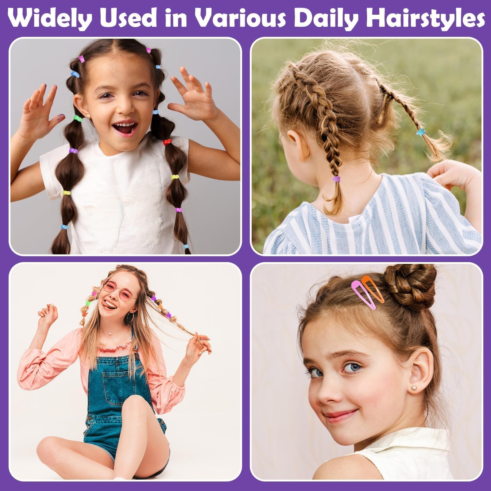auroray styling tools brush comb scissors organized for quick, neat styling