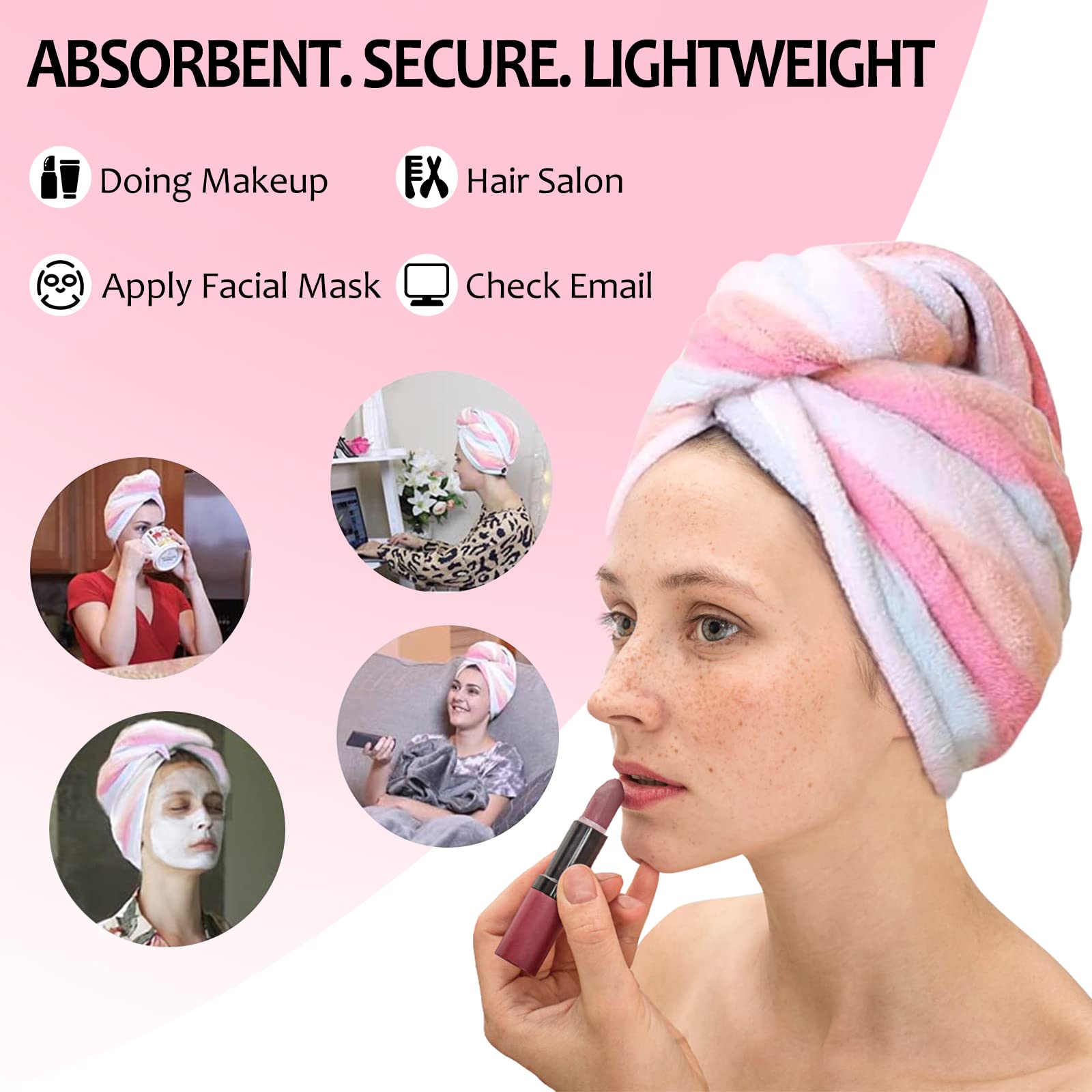AuroTrends microfiber close-up highlighting soft weave and quick-absorb benefit