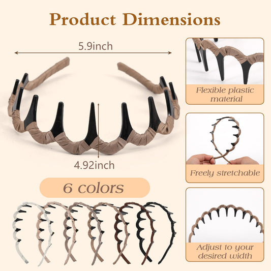 Auseibeely close-up of comb teeth demonstrating secure non-slip grip for activities