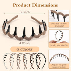 Auseibeely close-up of comb teeth demonstrating secure non-slip grip for activities