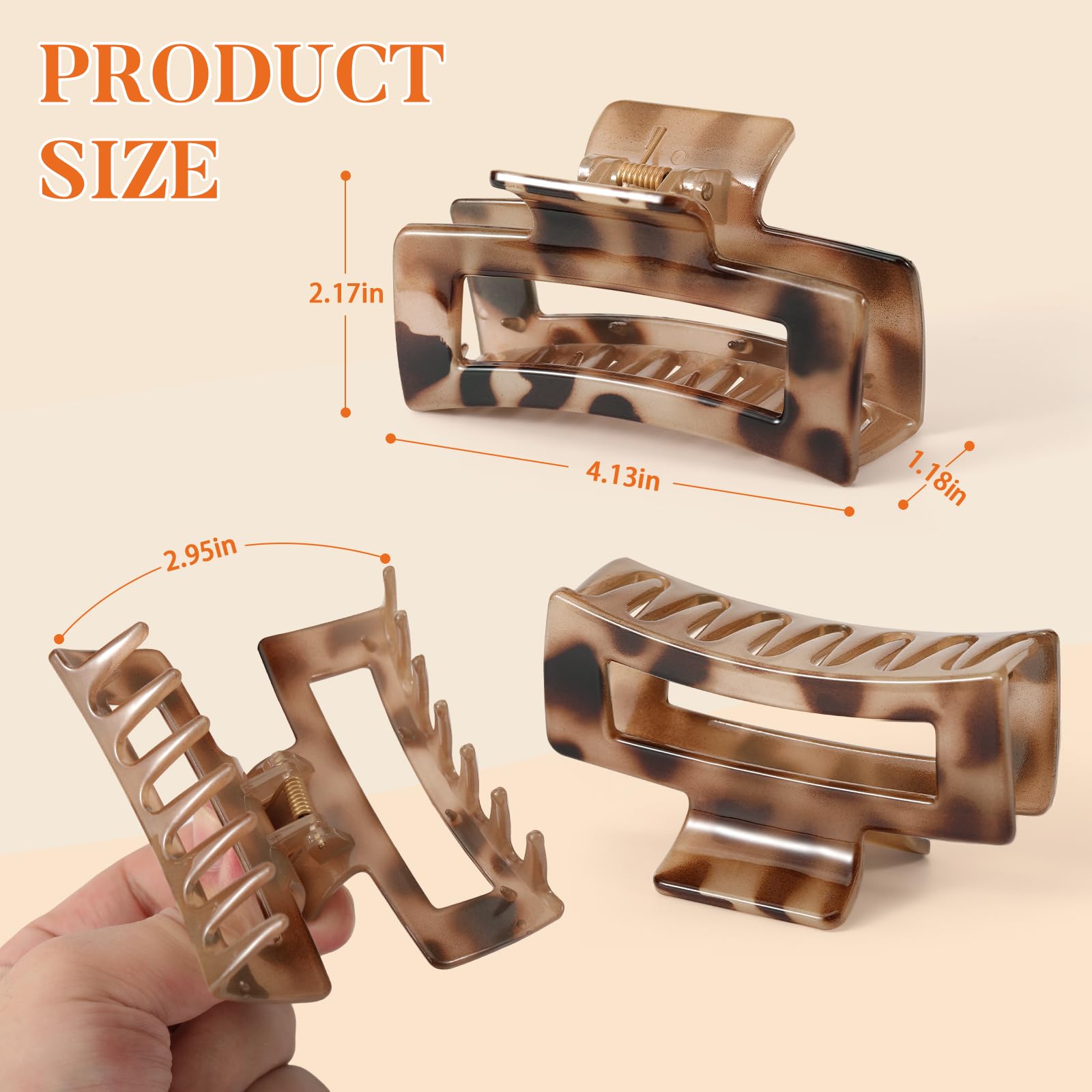 Auseibeely close-up of tortoise shell pattern highlighting glossy finish and stylish accent