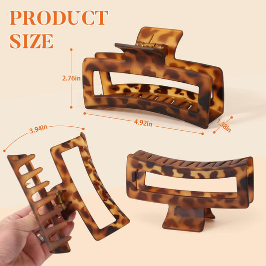 Auseibeely close-up tortoise shell pattern highlighting stylish look and polish