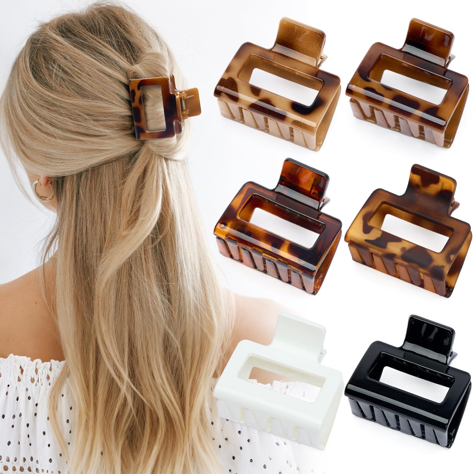Auseibeely front packaging image showing six clips and easy gifting benefit