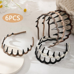 Auseibeely headband used during skincare in bathroom showing comfortable, hands-free hold