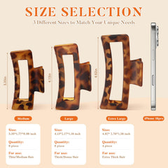 Auseibeely side profile showing clip thickness and size for scale and support