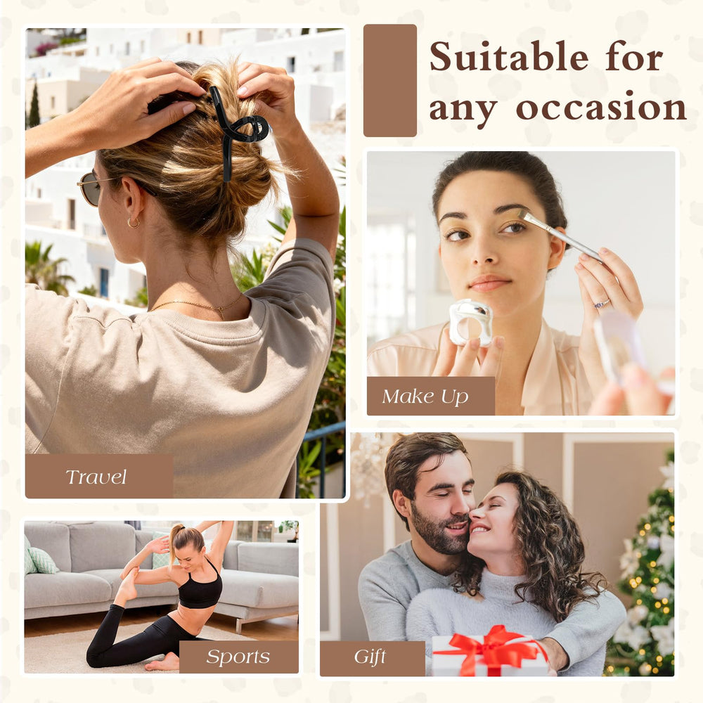 Auseibeely lifestyle shot with hat showing clip low-profile comfort
