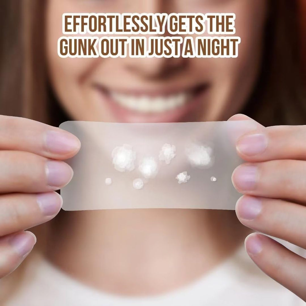 AUSLKA clear hydrocolloid close-up texture showing thin, discreet protection