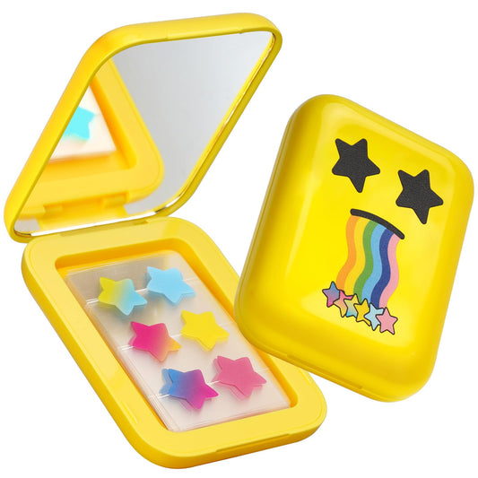 AUSLKA front packaging showing star pimple patches and count benefit concealment
