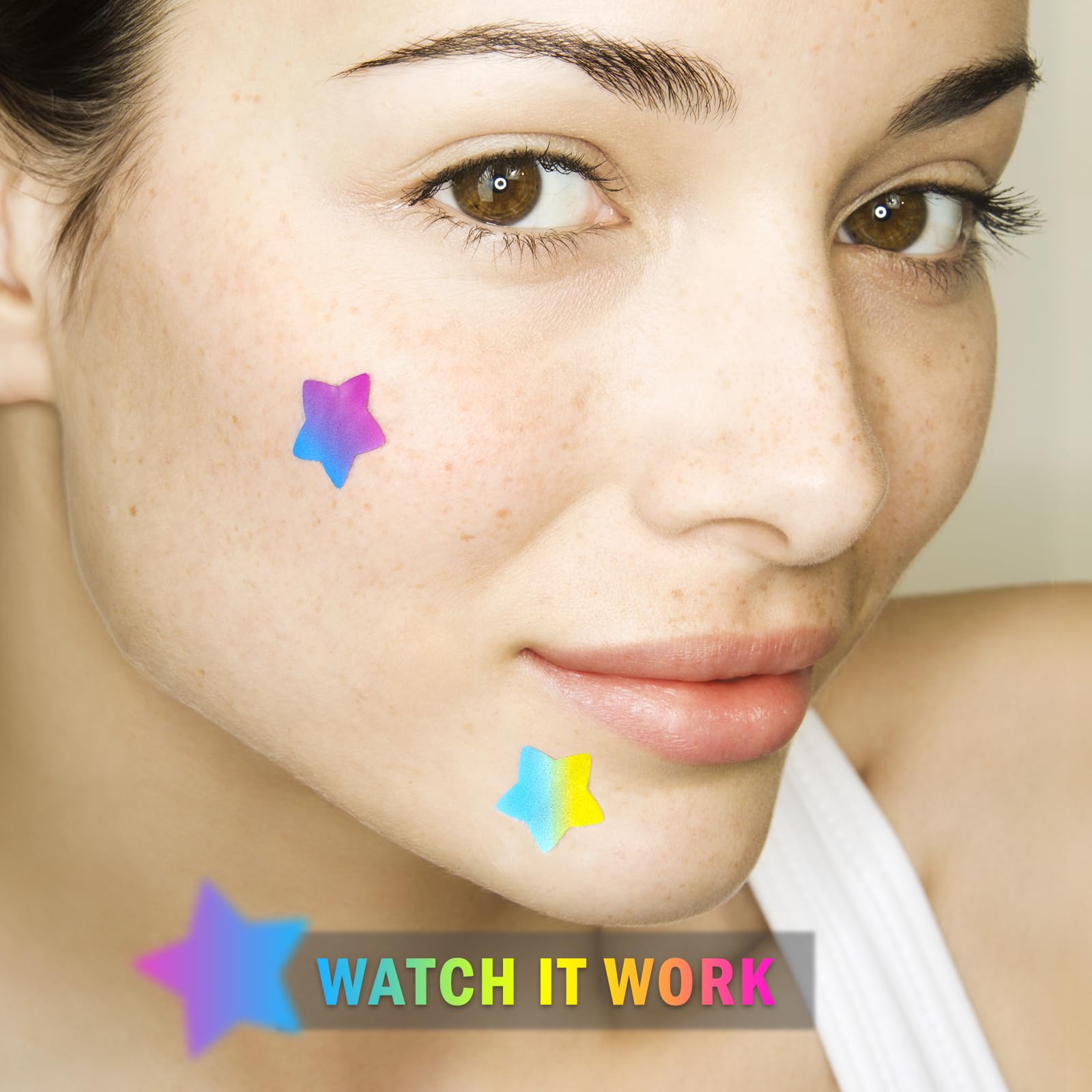 AUSLKA lifestyle shot at bathroom mirror showing easy application and on-the-go use
