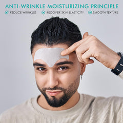 AUSLKA patch close-up texture highlighting gentle skin comfort