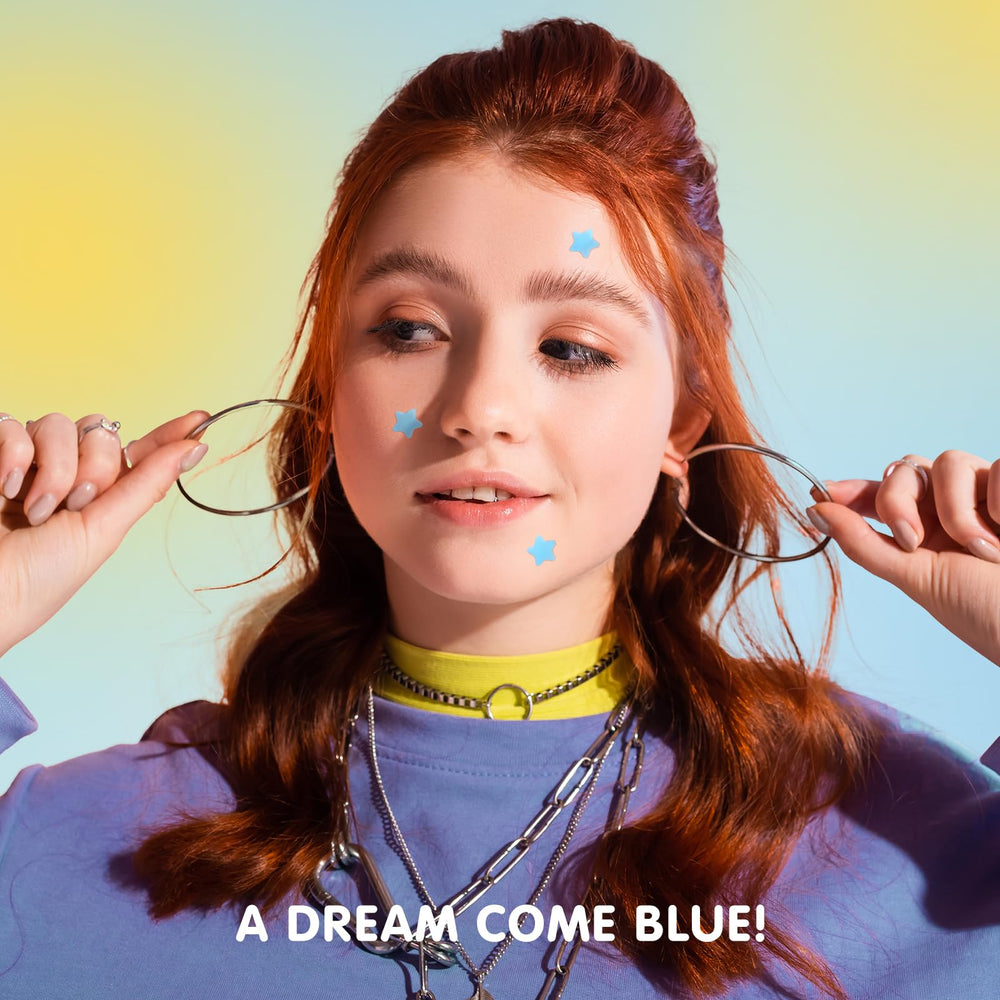 AUSLKA star patch next to coin showing scale for quick size reference
