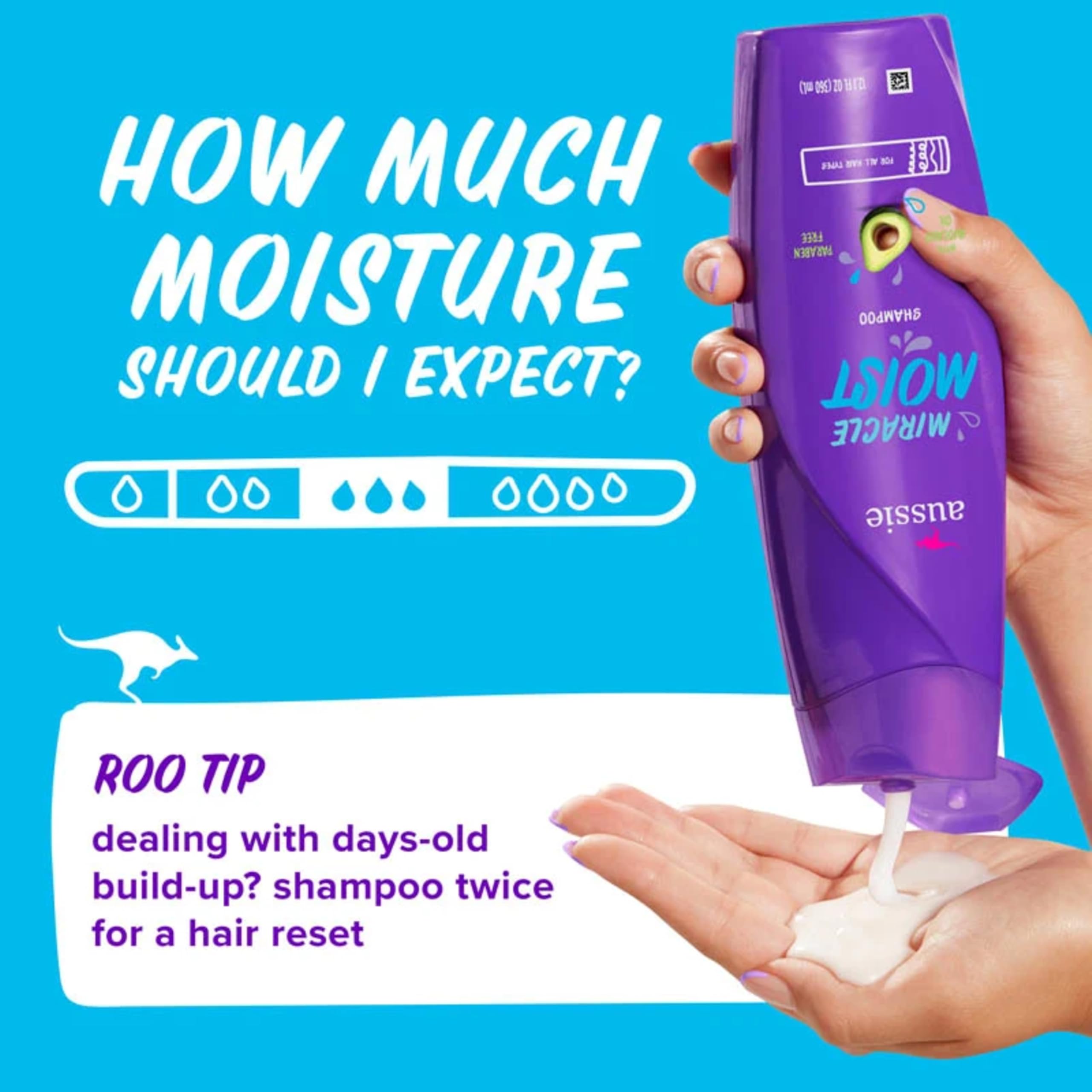 Aussie avocado ingredient closeup highlighting natural moisturizing power