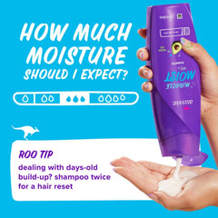 Aussie avocado ingredient closeup highlighting natural moisturizing power