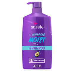 Aussie front bottle view showing label and volume for clear selection benefit