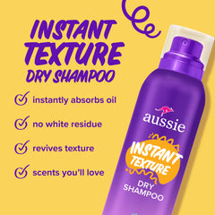 Aussie back label with directions and ingredient clarity